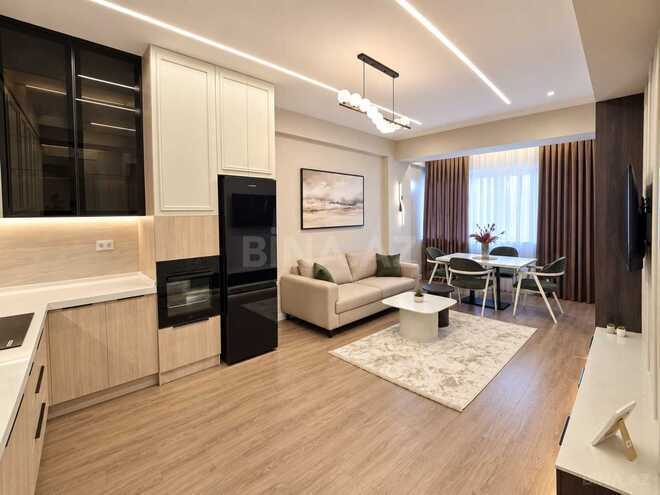İcarəyə verilir 2 otaqlı yeni tikili 68 m², Şah İsmayıl Xətai m., photo 4 from 12