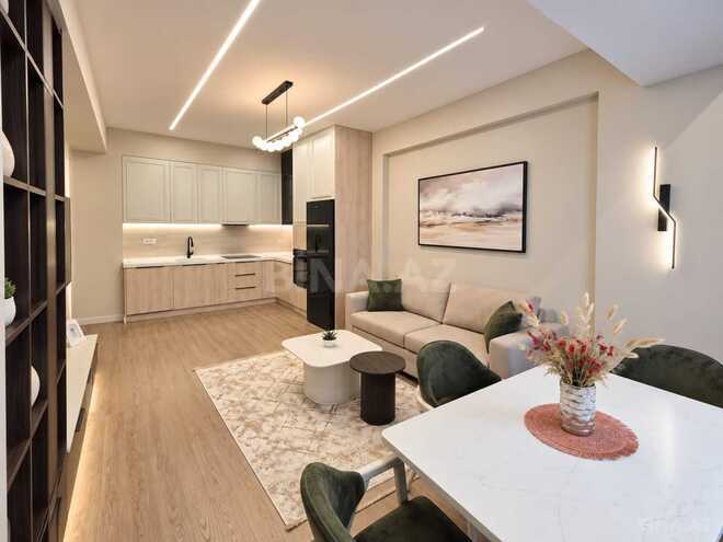 İcarəyə verilir 2 otaqlı yeni tikili 68 m², Şah İsmayıl Xətai m., photo 3 from 12