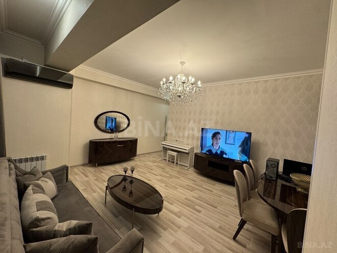 Сдаётся 3-комн. новостройка 120 м², Насиминский  р., photo 1 from 11