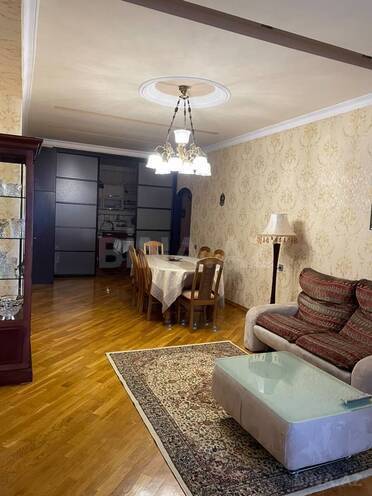 İcarəyə verilir 3 otaqlı yeni tikili 120 m², Şah İsmayıl Xətai m., photo 1 from 10