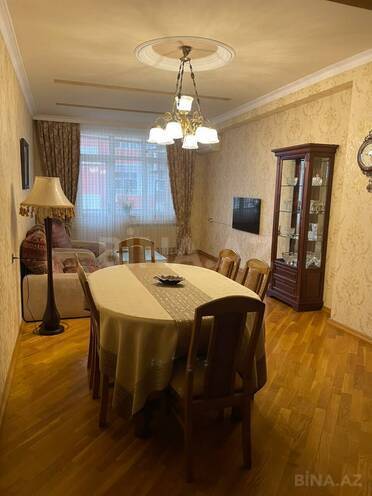 İcarəyə verilir 3 otaqlı yeni tikili 120 m², Şah İsmayıl Xətai m., photo 3 from 10