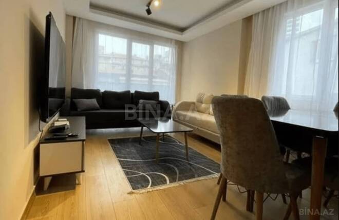 İcarəyə verilir 3 otaqlı yeni tikili 95 m², Gənclik m., photo 1 from 11