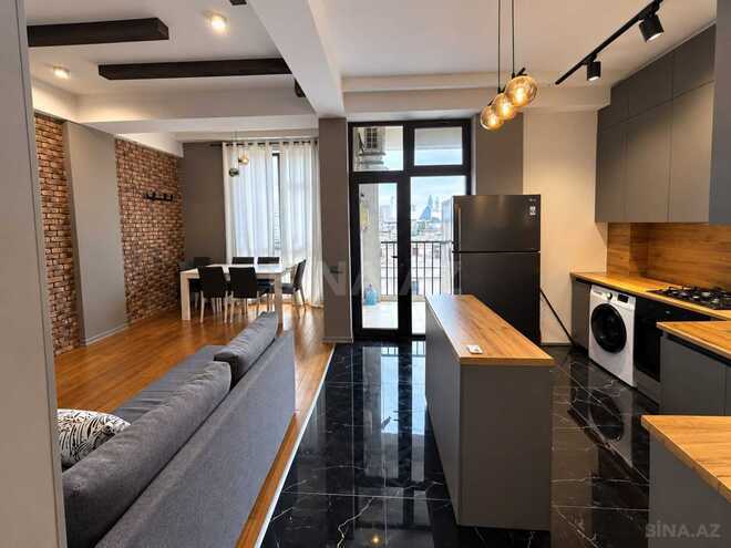 Satılır 2 otaqlı yeni tikili 55 m², Nərimanov r., photo 1 from 13