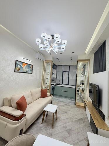 Satılır 2 otaqlı yeni tikili 46 m², Qara Qarayev m., photo 3 from 19