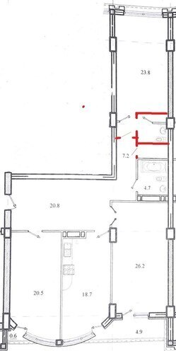 Продается 3-комн. новостройка 132 м², м. 28 мая, photo 17 from 18