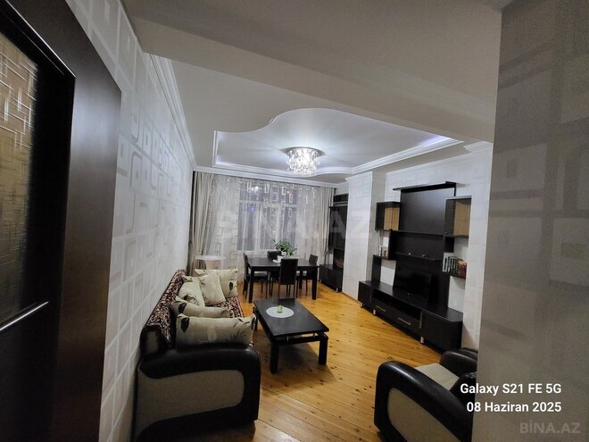 İcarəyə verilir 2 otaqlı yeni tikili 85 m², Həzi Aslanov m., photo 3 from 20