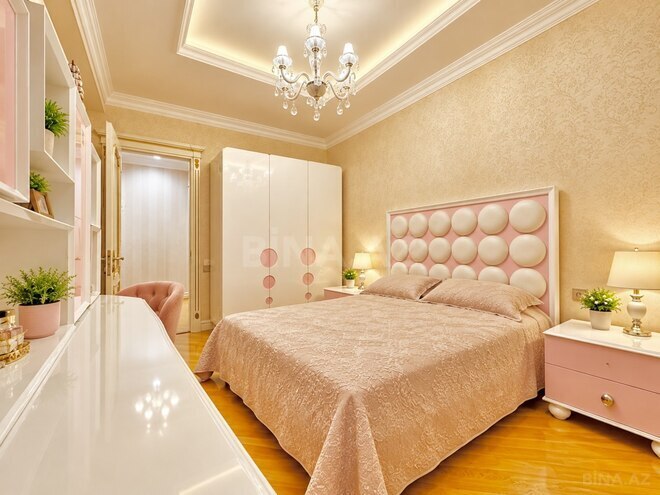 Satılır 3 otaqlı yeni tikili 160 m², Qara Qarayev m., photo 14 from 21
