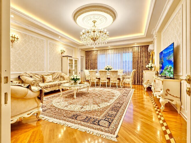 Satılır 3 otaqlı yeni tikili 160 m², Qara Qarayev m., photo 3 from 21