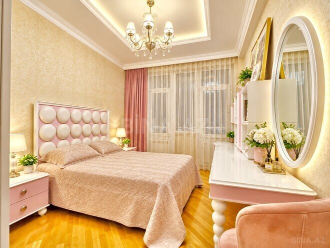 Satılır 3 otaqlı yeni tikili 160 m², Qara Qarayev m., photo 15 from 21