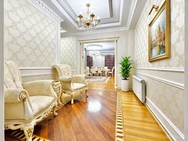 Satılır 3 otaqlı yeni tikili 160 m², Qara Qarayev m., photo 4 from 21