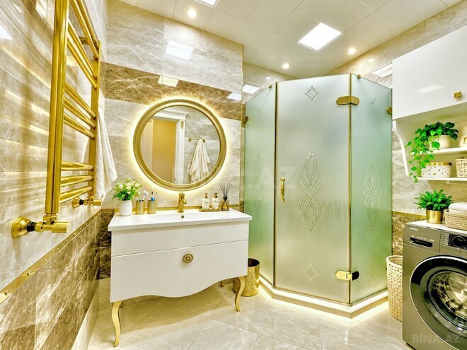 Satılır 3 otaqlı yeni tikili 160 m², Qara Qarayev m., photo 16 from 21