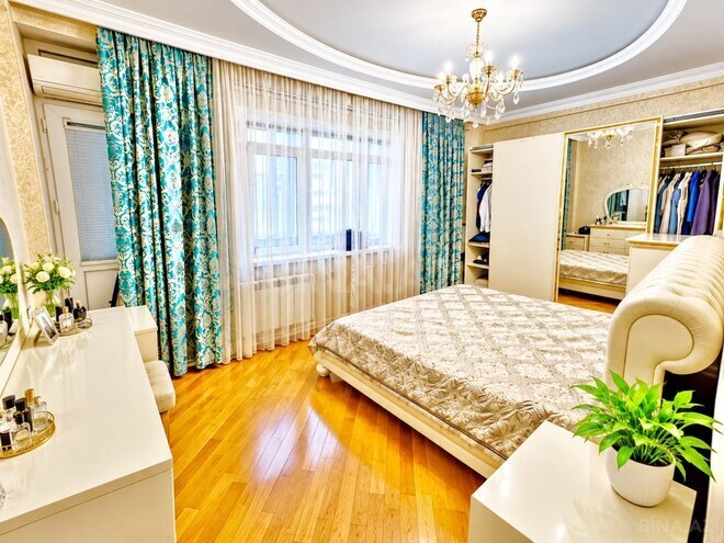 Satılır 3 otaqlı yeni tikili 160 m², Qara Qarayev m., photo 7 from 21