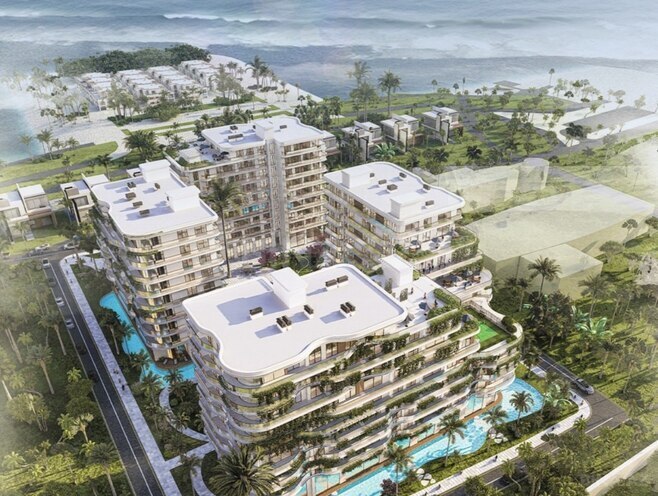 Satılır 2 otaqlı yeni tikili 58 m², Sea Breeze q., photo 4 from 7