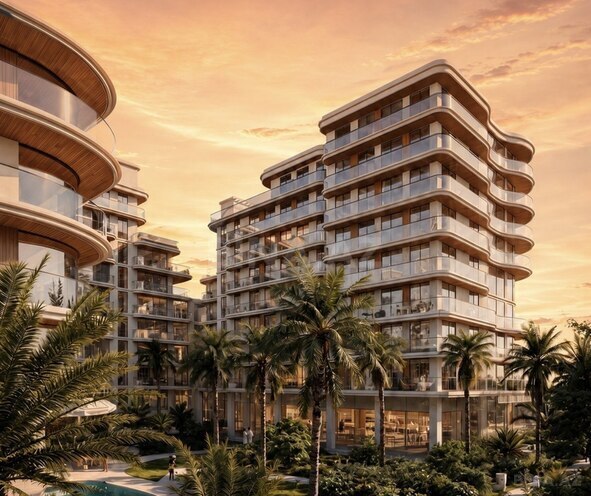 Satılır 2 otaqlı yeni tikili 58 m², Sea Breeze q., photo 1 from 7