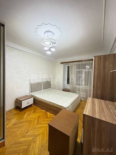Сдаётся 3-комн. вторичка 100 м², м. Элмляр Академиясы, photo 1 from 12