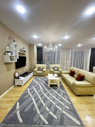 İcarəyə verilir 3 otaqlı yeni tikili 185 m², Nəsimi r., photo 5 from 21
