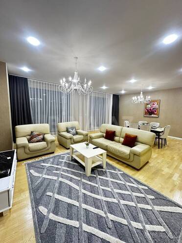 İcarəyə verilir 3 otaqlı yeni tikili 185 m², Nəsimi r., photo 4 from 21