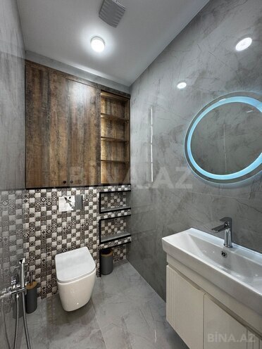 Satılır 3 otaqlı yeni tikili 111 m², Həzi Aslanov m., photo 14 from 15