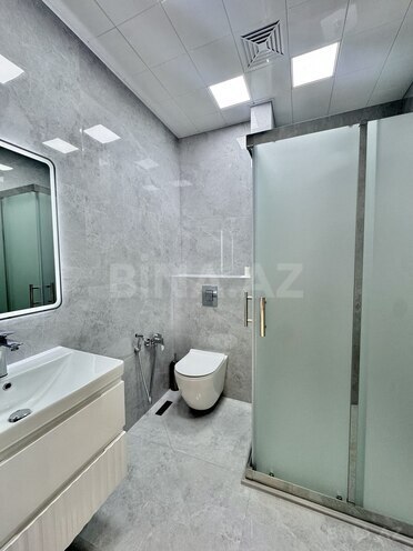 İcarəyə verilir 3 otaqlı yeni tikili 110 m², Ağ şəhər q., photo 13 from 14