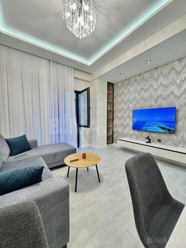 İcarəyə verilir 3 otaqlı yeni tikili 110 m², Ağ şəhər q., photo 3 from 14