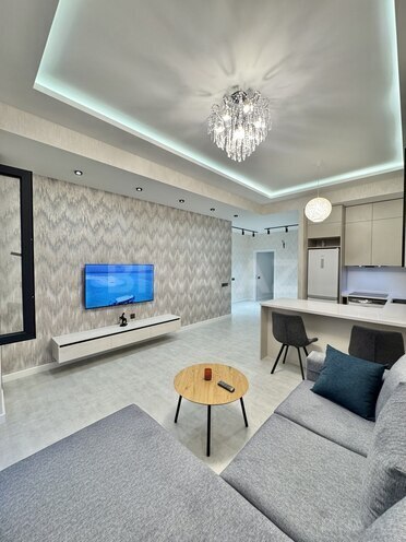 İcarəyə verilir 3 otaqlı yeni tikili 110 m², Ağ şəhər q., photo 1 from 14
