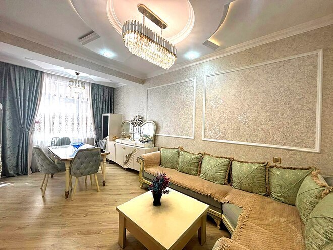 Продается 3-комн. новостройка 108 м², м. Кара Караев, photo 1 from 32