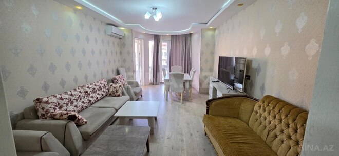 İcarəyə verilir 3 otaqlı yeni tikili 100 m², 8 Noyabr m., photo 1 from 14