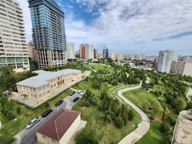 İcarəyə verilir 4 otaqlı yeni tikili 170 m², Elmlər Akademiyası m., photo 7 from 27
