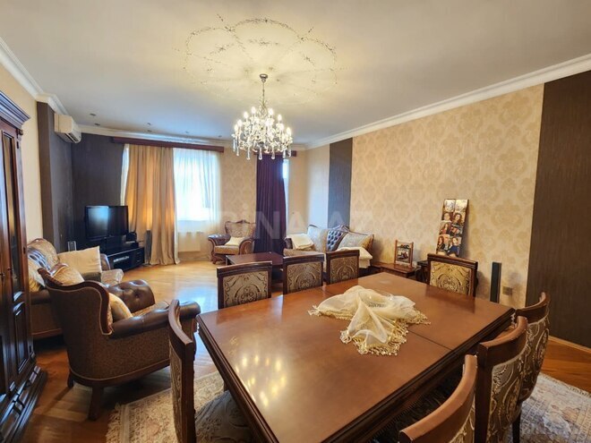 İcarəyə verilir 4 otaqlı yeni tikili 170 m², Elmlər Akademiyası m., photo 4 from 27