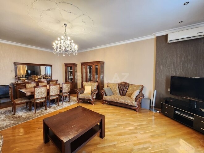 İcarəyə verilir 4 otaqlı yeni tikili 170 m², Elmlər Akademiyası m., photo 5 from 27