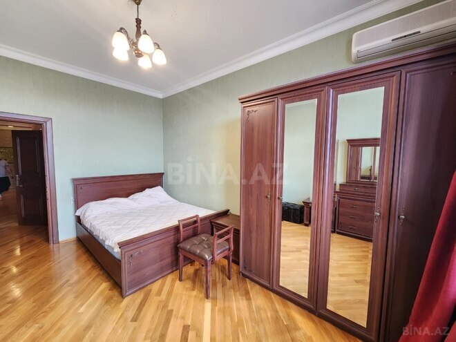 İcarəyə verilir 4 otaqlı yeni tikili 170 m², Elmlər Akademiyası m., photo 16 from 27
