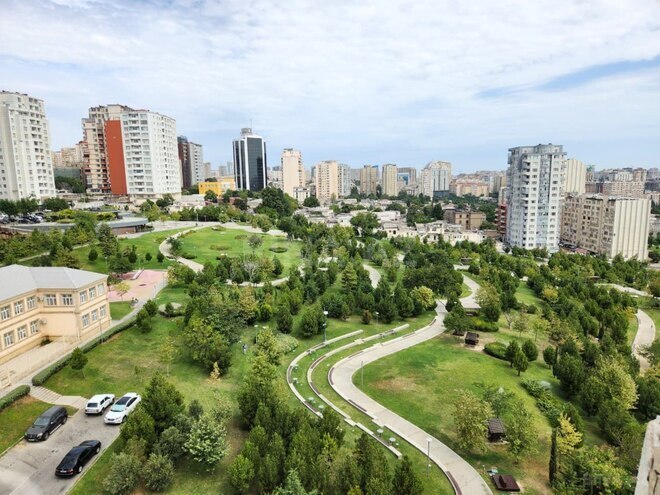 İcarəyə verilir 4 otaqlı yeni tikili 170 m², Elmlər Akademiyası m., photo 10 from 27