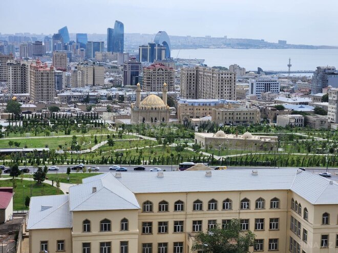 İcarəyə verilir 4 otaqlı yeni tikili 170 m², Elmlər Akademiyası m., photo 1 from 27