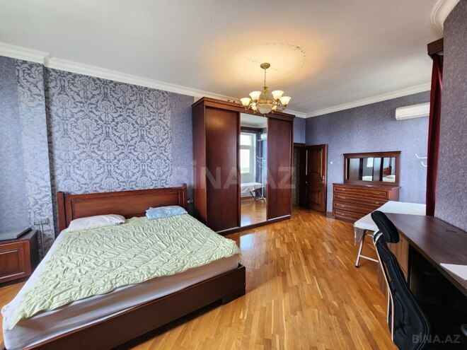 İcarəyə verilir 4 otaqlı yeni tikili 170 m², Elmlər Akademiyası m., photo 14 from 27