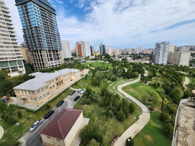 İcarəyə verilir 4 otaqlı yeni tikili 170 m², Elmlər Akademiyası m., photo 9 from 27