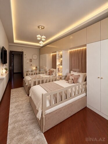 Satılır 3 otaqlı yeni tikili 137 m², Nəriman Nərimanov m., photo 5 from 14