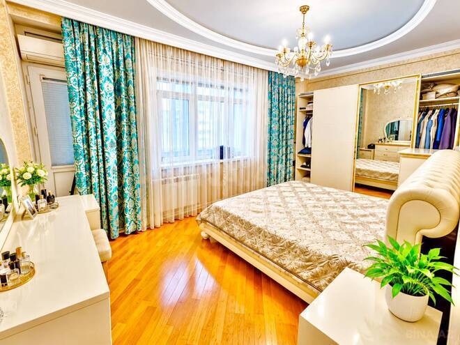 Продается 3-комн. новостройка 152 м², м. Кара Караев, photo 12 from 21