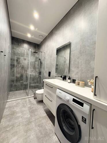 İcarəyə verilir 2 otaqlı yeni tikili 65 m², Ağ şəhər q., photo 16 from 19