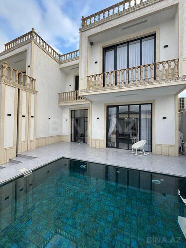 Сдаётся 5-комн. дом/дача 250 м², Хазарский р., photo 1 from 27