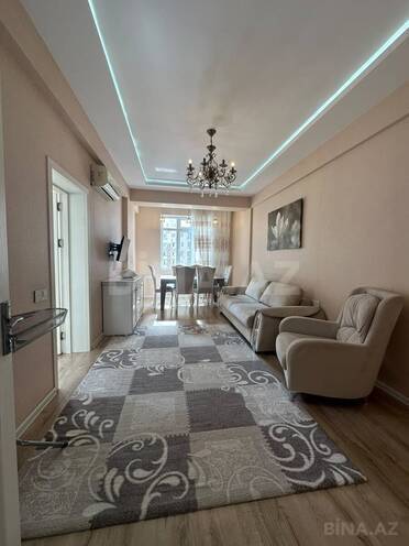 İcarəyə verilir 2 otaqlı yeni tikili 52 m², Yeni Yasamal q., photo 1 from 11