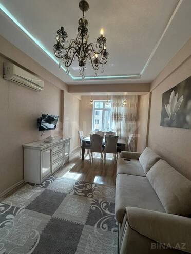 İcarəyə verilir 2 otaqlı yeni tikili 52 m², Yeni Yasamal q., photo 3 from 11