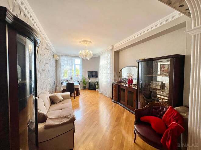 Satılır 2 otaqlı yeni tikili 98 m², Qara Qarayev m., photo 1 from 13