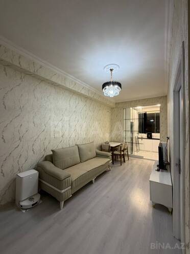 Продается 2-комн. новостройка 44 м², м. Гянджлик, photo 1 from 13