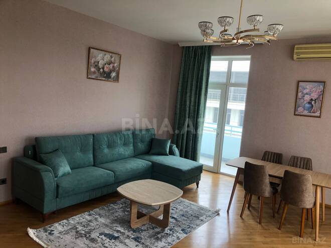 İcarəyə verilir 2 otaqlı yeni tikili 100 m², Gənclik m., photo 1 from 19