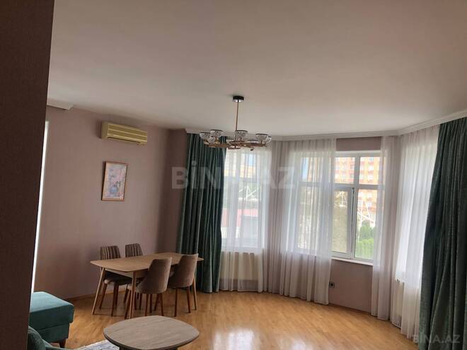 İcarəyə verilir 2 otaqlı yeni tikili 100 m², Gənclik m., photo 3 from 19