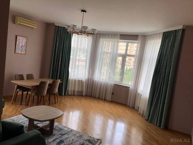 İcarəyə verilir 2 otaqlı yeni tikili 100 m², Gənclik m., photo 4 from 19