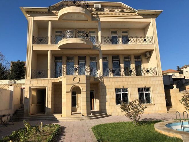 Сдается 9-комн. дом/дача 650 м², м. Нефтчиляр, photo 1 from 27