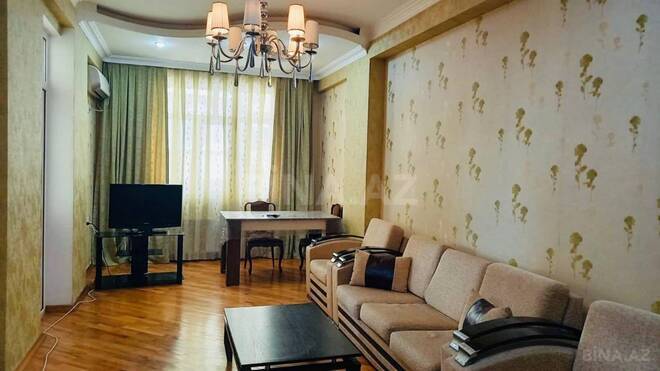 İcarəyə verilir 2 otaqlı yeni tikili 90 m², İnşaatçılar m., photo 1 from 15