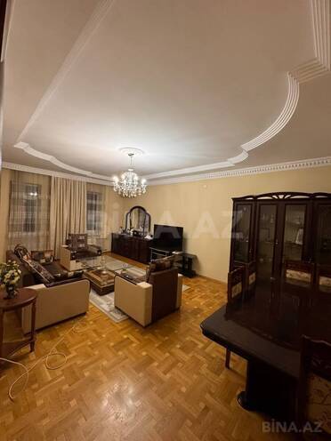 İcarəyə verilir 3 otaqlı yeni tikili 140 m², Nəsimi r., photo 3 from 14
