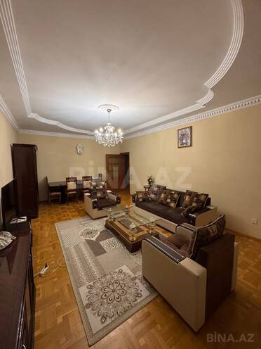 İcarəyə verilir 3 otaqlı yeni tikili 140 m², Nəsimi r., photo 1 from 14
